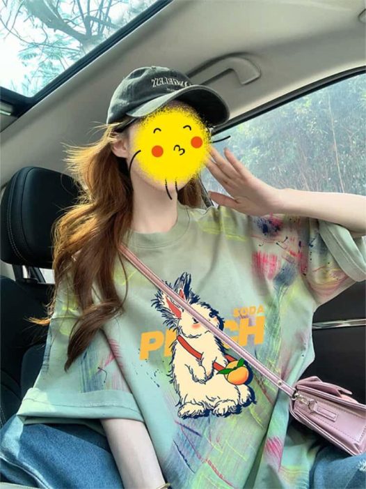 ✨夏日OOTD｜纯棉涂鸦T恤太有氛围感了！