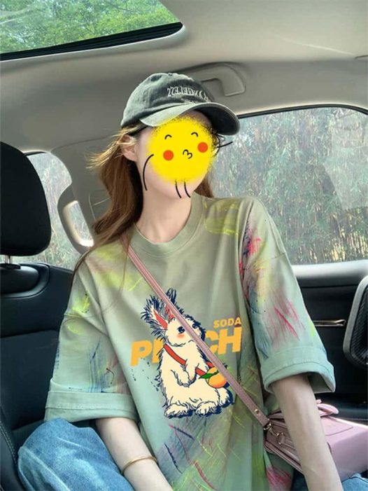 🎨纯棉涂鸦T恤上新啦～显嫩又时髦！