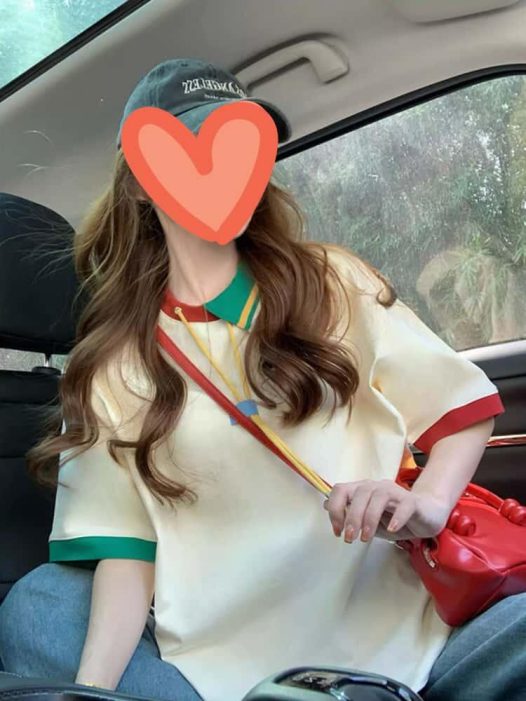 彩色撞边 polo 衫✨解锁夏日甜美时髦密码