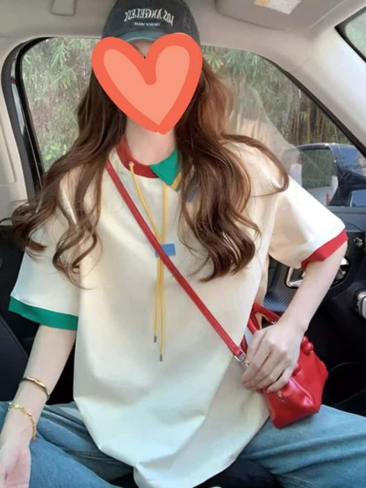 彩色撞边 polo 衫✨解锁夏日甜美时髦密码