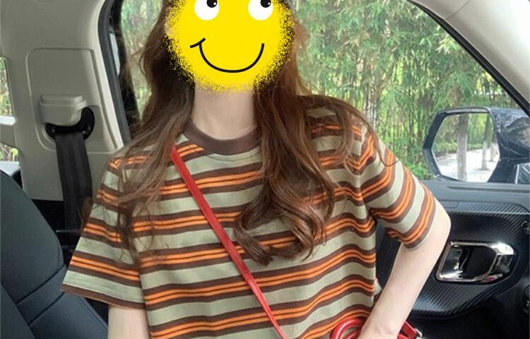 这件条纹 T 恤太有腔调❗松弛感拉满||谁能拒绝这件条纹 T 恤🥰