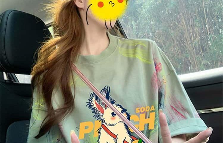 ✨夏日OOTD｜纯棉涂鸦T恤太有氛围感了！