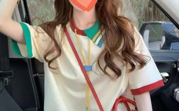 彩色撞边 polo 衫✨解锁夏日甜美时髦密码