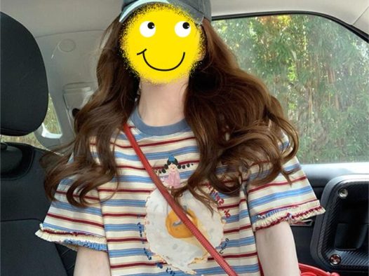 👕A pure cotton crew neck T-shirt that flatters your skin and goes with everything