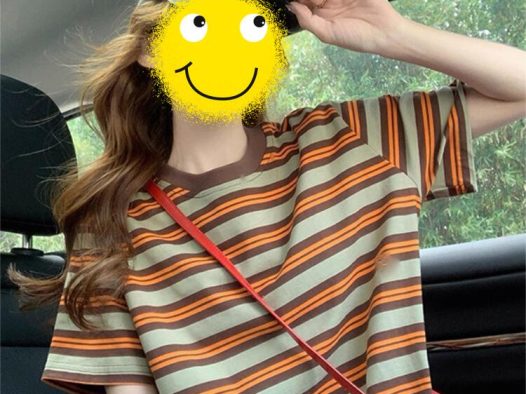 这件条纹 T 恤太有腔调❗松弛感拉满||谁能拒绝这件条纹 T 恤🥰