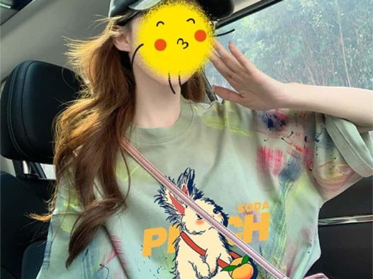 ✨夏日OOTD|纯棉涂鸦T恤太有氛围感了!