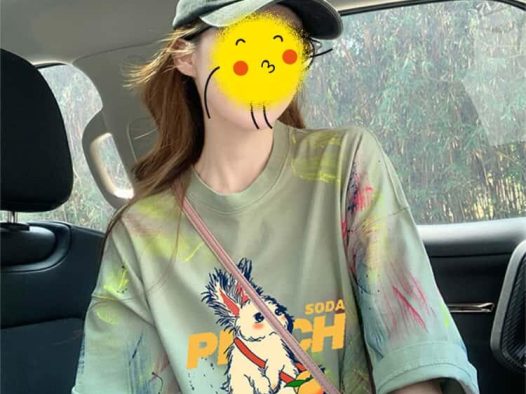 🎨纯棉涂鸦T恤上新啦~显嫩又时髦!