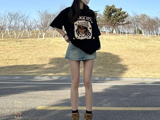 🍃纯棉宽松T恤|夏日出街必备