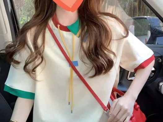 彩色撞边 polo 衫✨解锁夏日甜美时髦密码