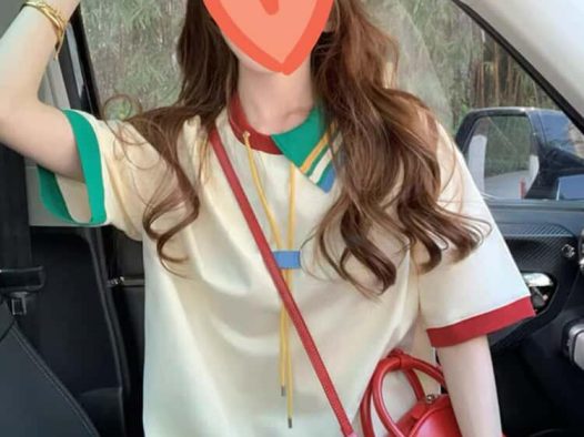 彩色撞边 polo 衫✨解锁夏日甜美时髦密码