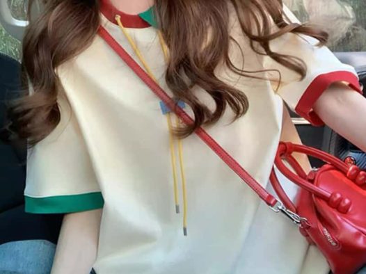 彩色撞边 polo 衫✨解锁夏日甜美时髦密码