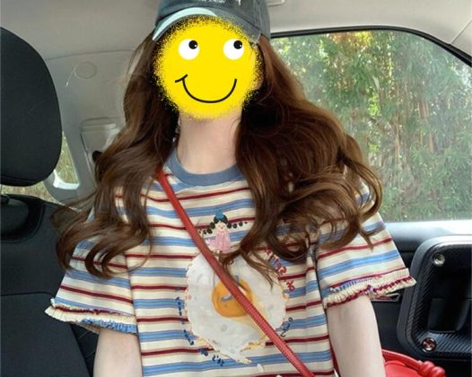 👕A pure cotton crew neck T-shirt that flatters your skin and goes with everything