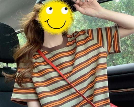 这件条纹 T 恤太有腔调❗松弛感拉满||谁能拒绝这件条纹 T 恤🥰