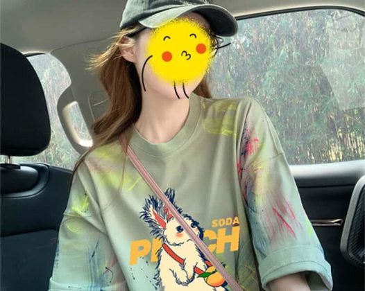 🎨纯棉涂鸦T恤上新啦～显嫩又时髦！