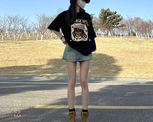 🍃纯棉宽松T恤｜夏日出街必备