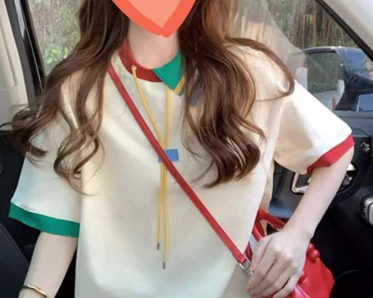 彩色撞边 polo 衫✨解锁夏日甜美时髦密码