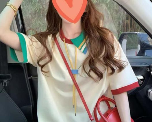 彩色撞边 polo 衫✨解锁夏日甜美时髦密码