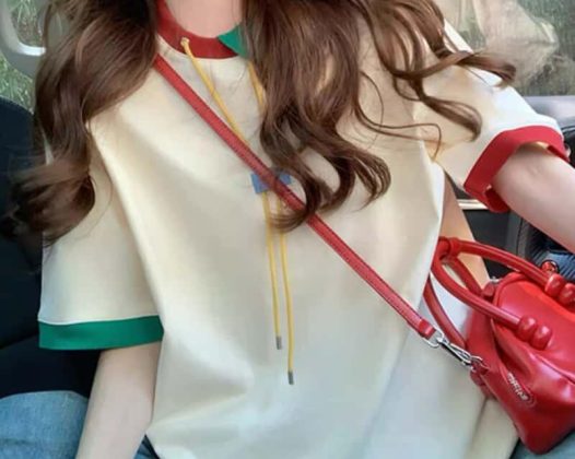 彩色撞边 polo 衫✨解锁夏日甜美时髦密码